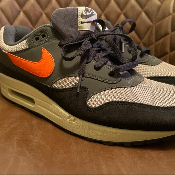 Nike Other - Men's Nike Air Max Sneakers - Gray and Orange